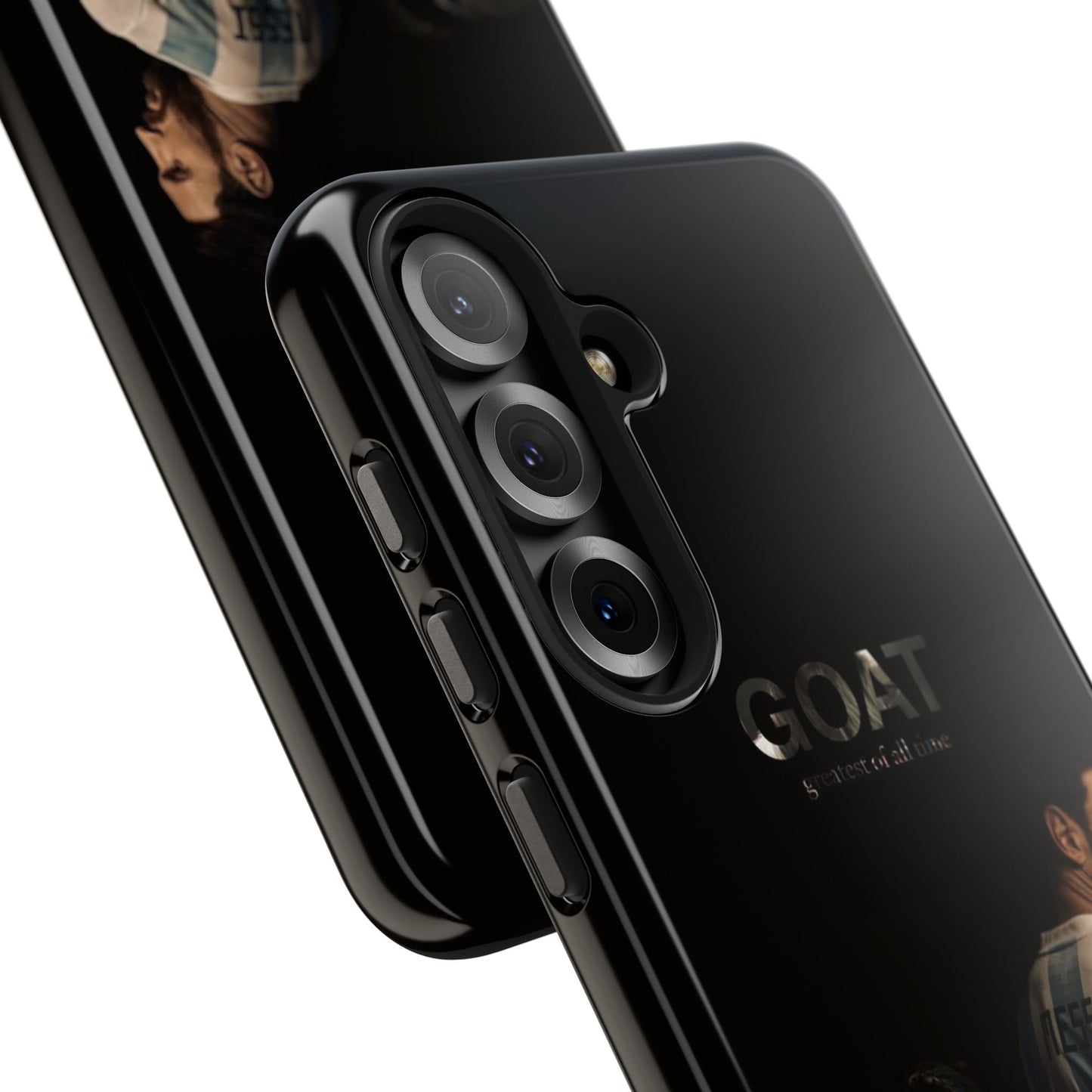 GOAT Messi Phone Case — Soccer Legend Tribute Tough Case