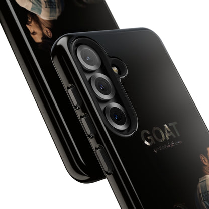 GOAT Messi Phone Case — Soccer Legend Tribute Tough Case