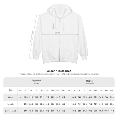 10 Classroom Rules Full-Zip Hoodie — Teacher Appreciation & Back-to-School Sweatshirt
