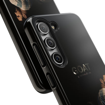 GOAT Messi Phone Case — Soccer Legend Tribute Tough Case