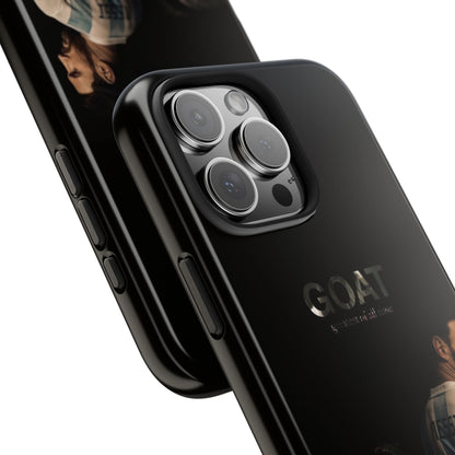 GOAT Messi Phone Case — Soccer Legend Tribute Tough Case