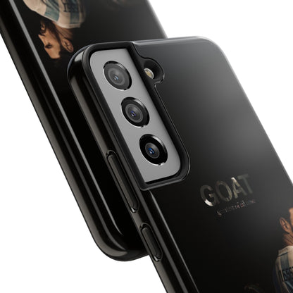 GOAT Messi Phone Case — Soccer Legend Tribute Tough Case