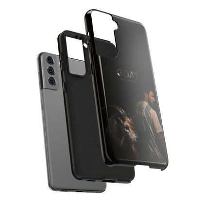 GOAT Messi Phone Case — Soccer Legend Tribute Tough Case