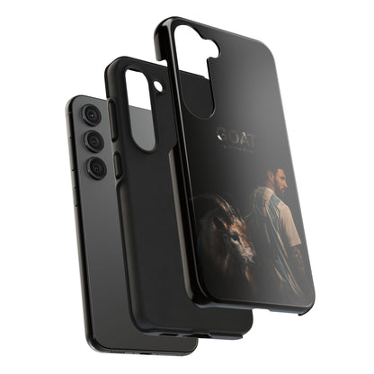 GOAT Messi Phone Case — Soccer Legend Tribute Tough Case
