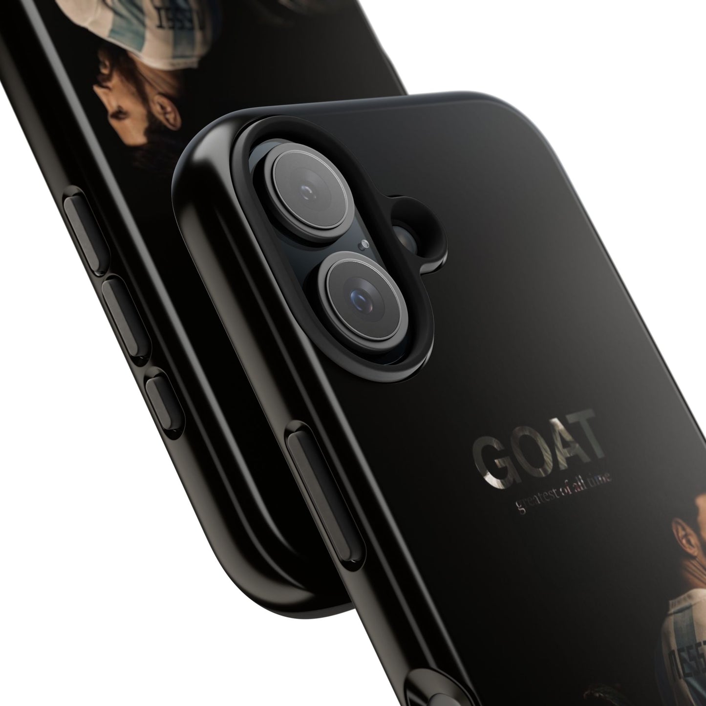 GOAT Messi Phone Case — Soccer Legend Tribute Tough Case