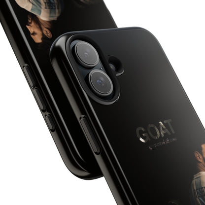 GOAT Messi Phone Case — Soccer Legend Tribute Tough Case