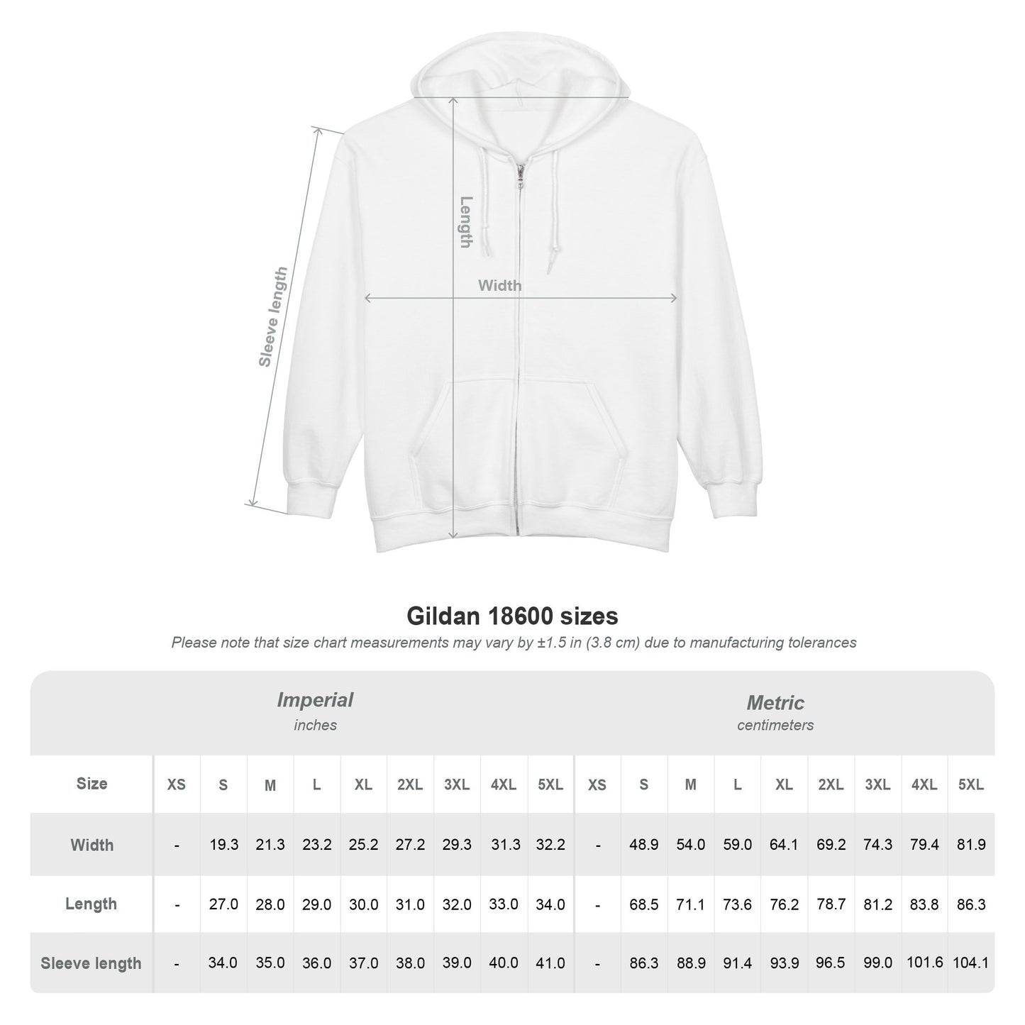 10 Classroom Rules Full-Zip Hoodie — Teacher Appreciation & Back-to-School Sweatshirt