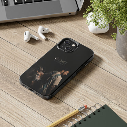 GOAT Messi Phone Case — Soccer Legend Tribute Tough Case